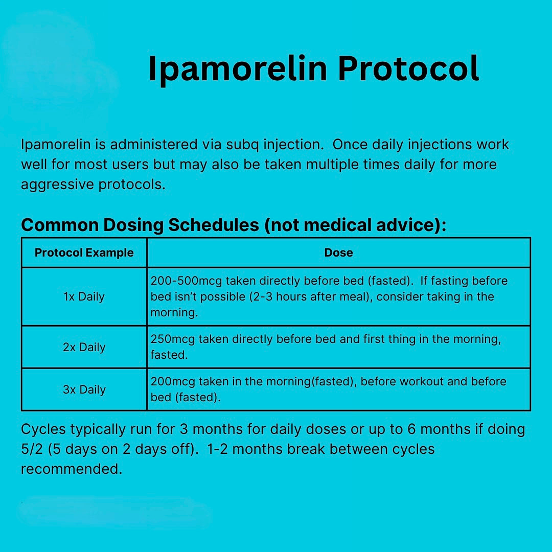 Ipamorelin 10mg