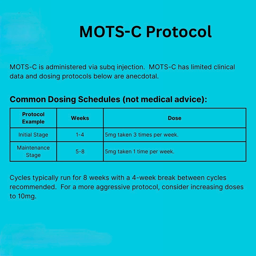 MOTS-C 10mg