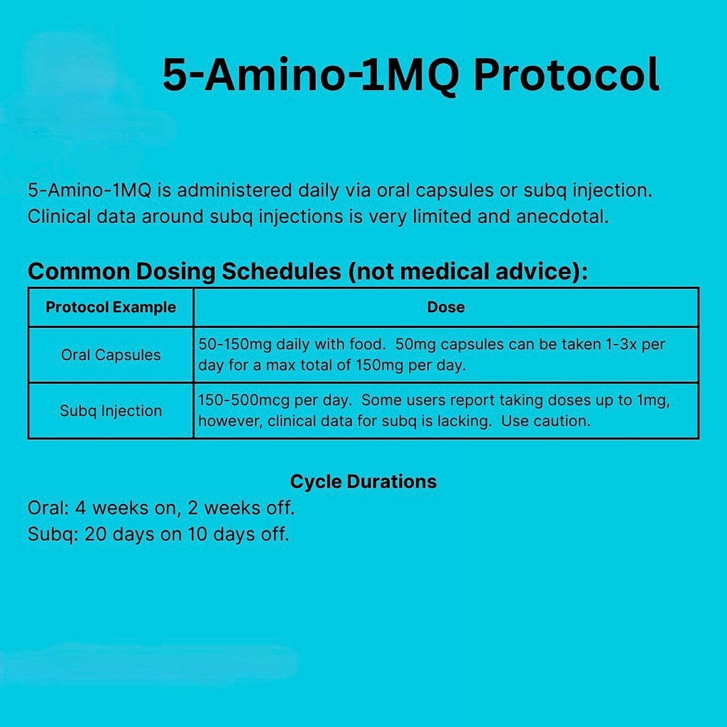 5-Amino-1mq  10mg