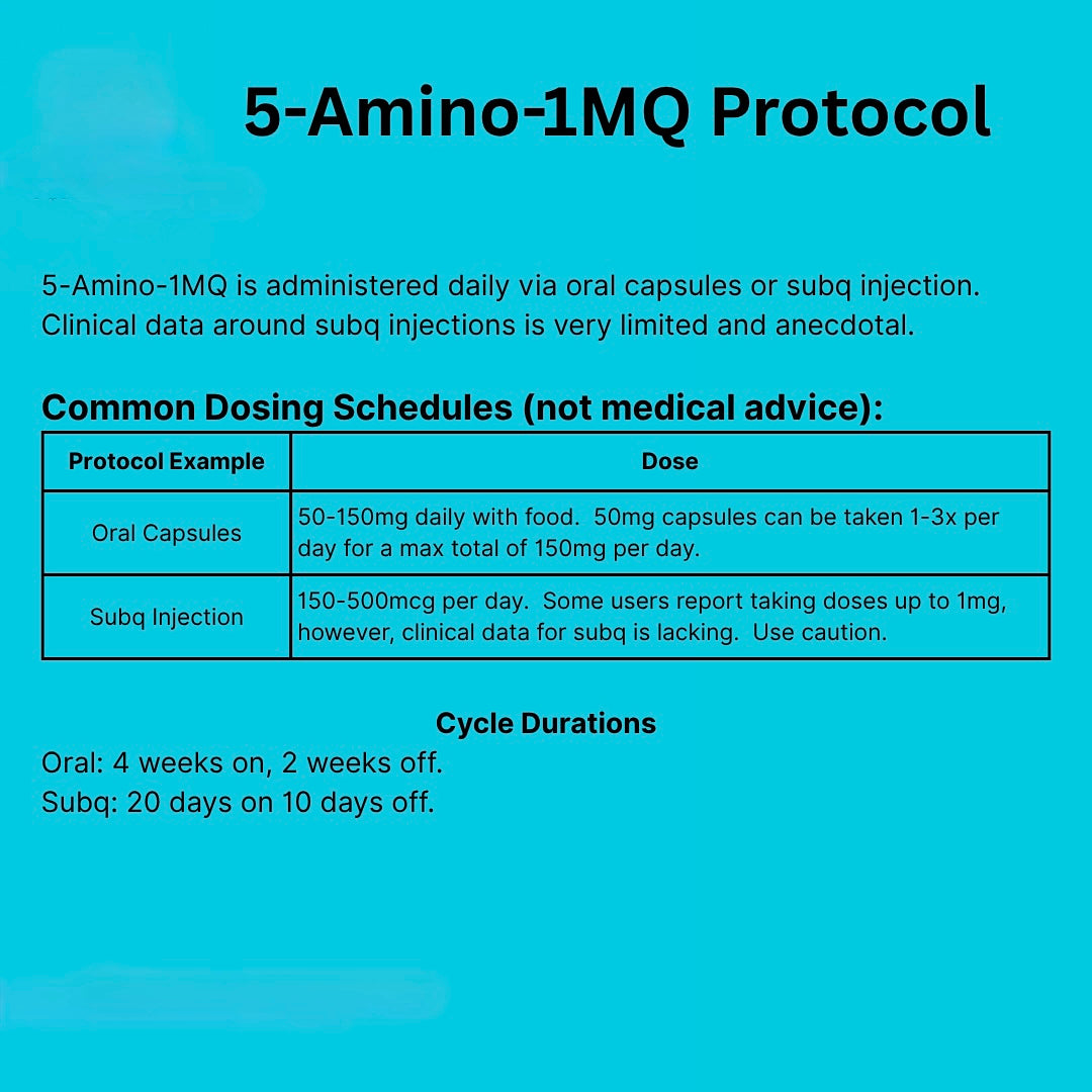 5-Amino-1mq  10mg