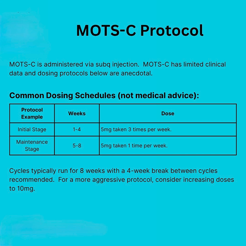 MOTS-C 10mg
